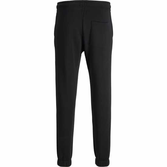 Jj Rebel Logo Sweat Pant Черно Мъжко облекло за едри хора