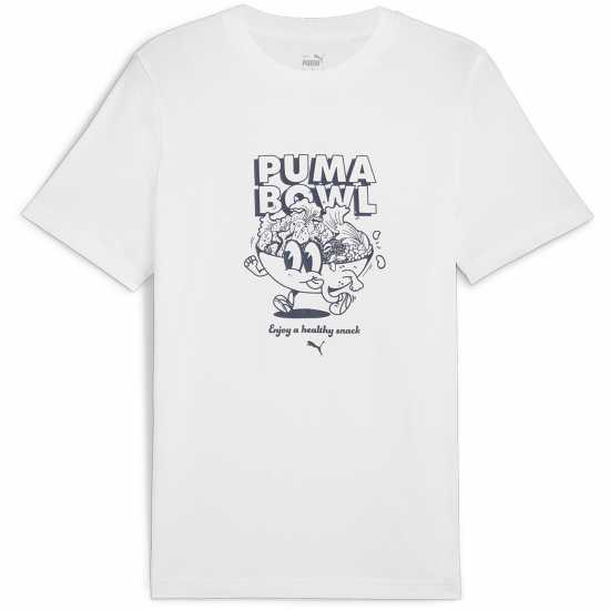 Puma Мъжка Риза Graphics Bowl Tee T-Shirt Mens  