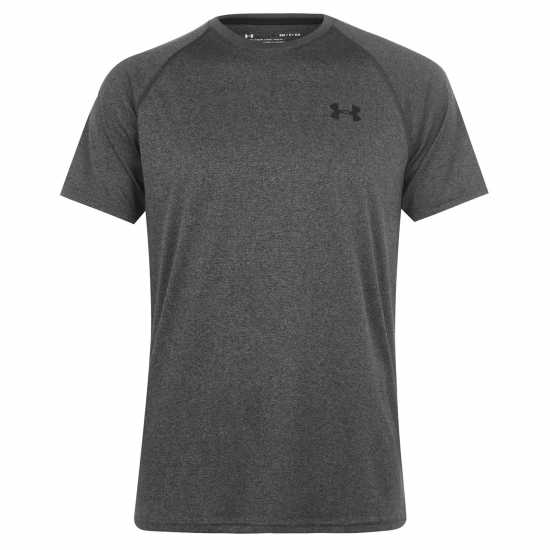 Under Armour Мъжка Тениска Armour Tech Short Sleeves T Shirt Mens  Атлетика