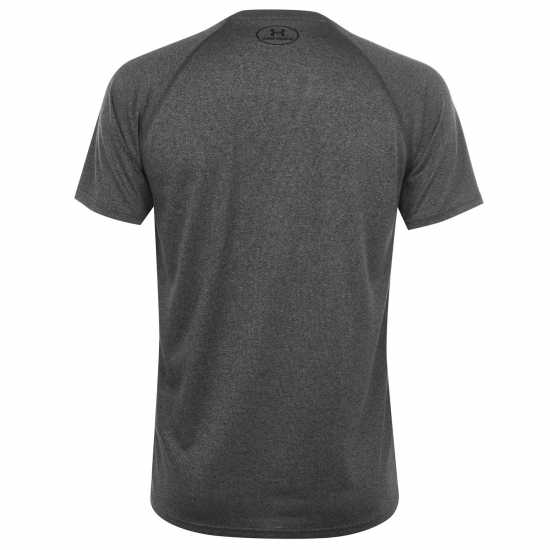 Under Armour Мъжка Тениска Armour Tech Short Sleeves T Shirt Mens  Атлетика