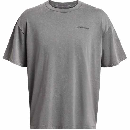 Under Armour Мъжка Риза Oversized T-Shirt Mens Сиво Мъжки ризи