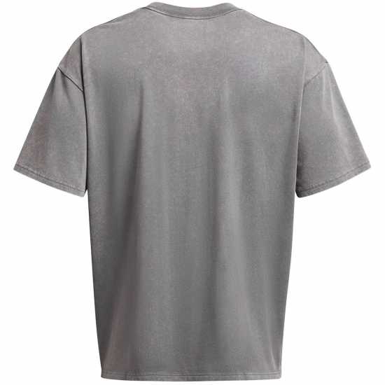 Under Armour Мъжка Риза Oversized T-Shirt Mens Сиво Мъжки ризи