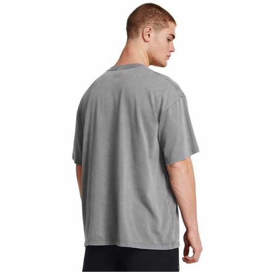 Under Armour Мъжка Риза Oversized T-Shirt Mens Сиво Мъжки ризи