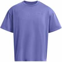 Under Armour Мъжка Риза Oversized T-Shirt Mens Лилаво Мъжки ризи