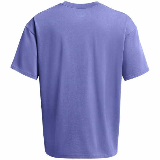 Under Armour Мъжка Риза Oversized T-Shirt Mens Лилаво Мъжки ризи