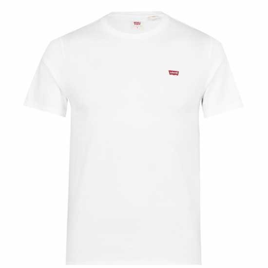 Levis Тениска Original T Shirt Бяло Holiday Essentials