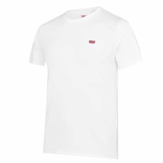 Levis Тениска Original T Shirt Бяло Holiday Essentials