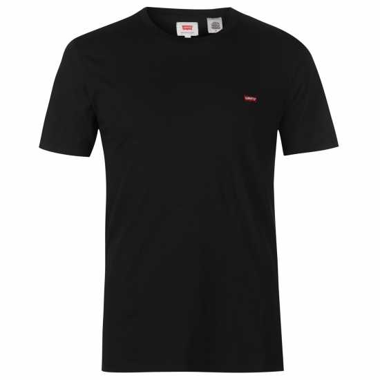 Levis Тениска Original T Shirt Черно Holiday Essentials