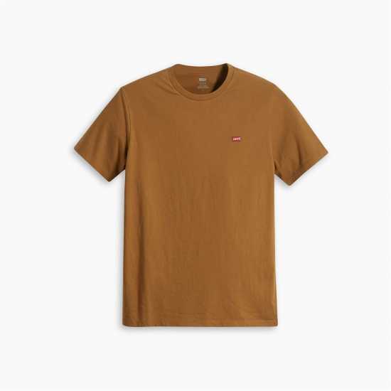 Levis Тениска Original T Shirt Тъмно Джинджър Holiday Essentials