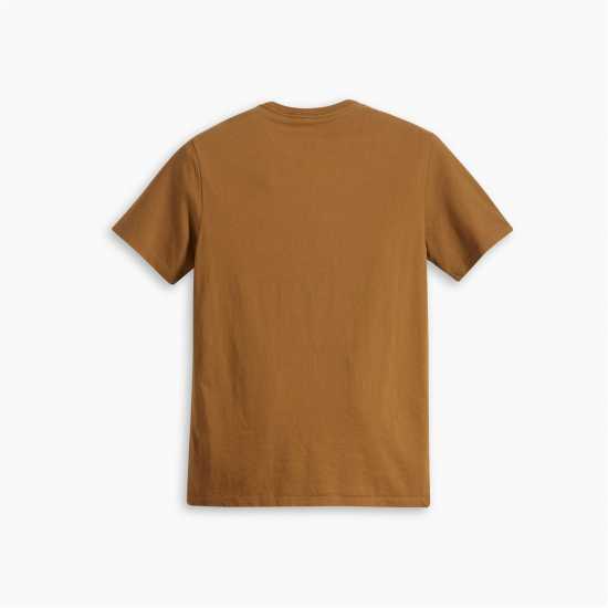 Levis Тениска Original T Shirt Тъмно Джинджър Holiday Essentials