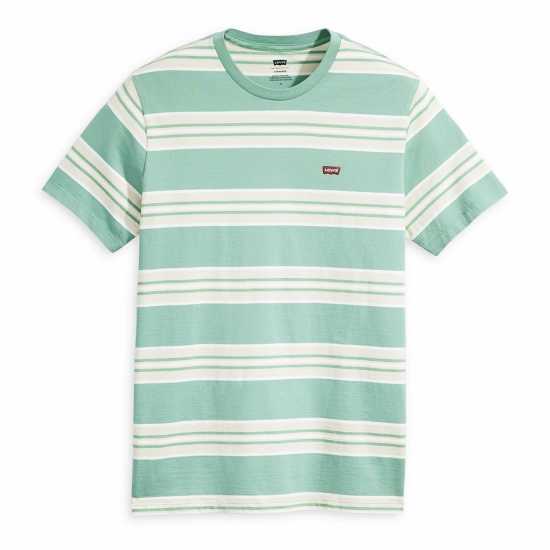 Levis Тениска Original T Shirt Сърф Стрийп Holiday Essentials