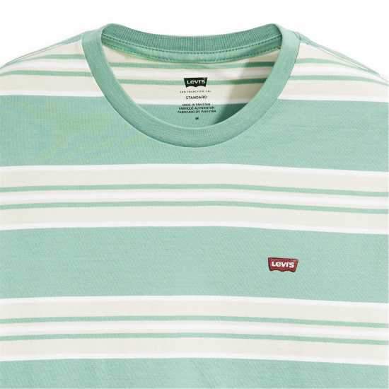 Levis Тениска Original T Shirt Сърф Стрийп Holiday Essentials