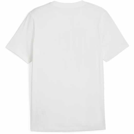 Puma Мъжка Риза Graphics Wording Tee T-Shirt Mens Пума Бяло Мъжки ризи