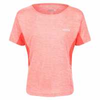 Regatta Takson Iii T-Shirt Unisex Kids FusCrl/NeoPc Детски тениски и фланелки