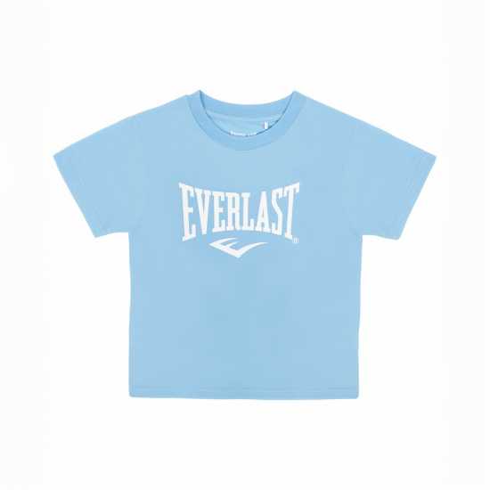 Everlast Logo T Jn52 Алясканско синьо 