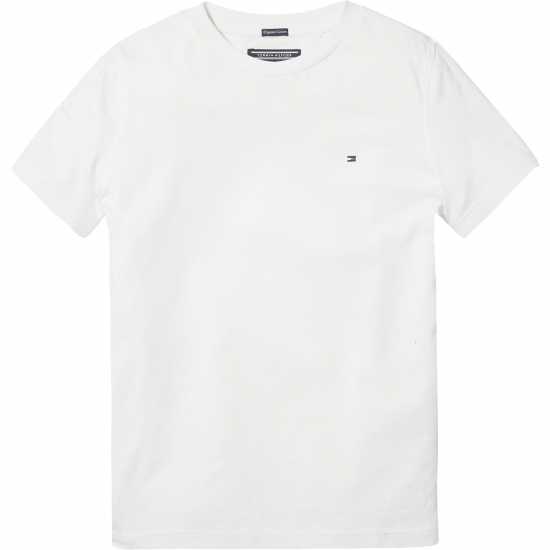 Tommy Hilfiger Original T Shirt Children's Бяло Детски тениски и фланелки