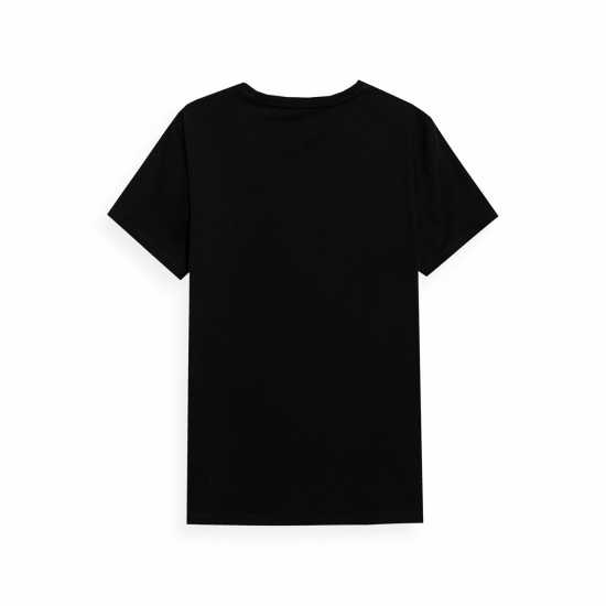 4F Big Logo T-Shirt Черно 