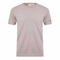 Мъжка Риза Champion Crewneck T-Shirt Mens Кафяво Мъжки ризи