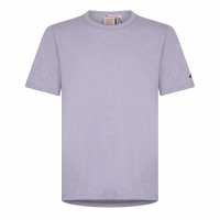 Мъжка Риза Champion Crewneck T-Shirt Mens Лилаво Мъжки ризи