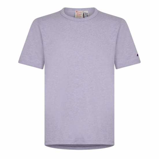 Мъжка Риза Champion Crewneck T-Shirt Mens Лилаво Мъжки ризи