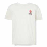 Timberland Timb Ss Rg Otd Gr Ts Sn99 Винтажно бяло Tshirts under 20