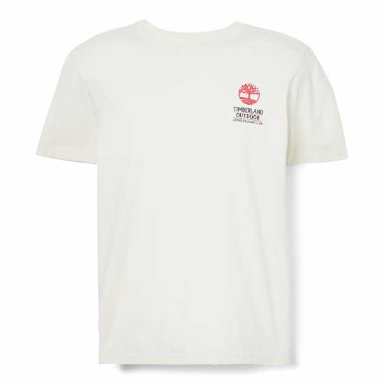 Timberland Timb Ss Rg Otd Gr Ts Sn99 Винтажно бяло Tshirts under 20