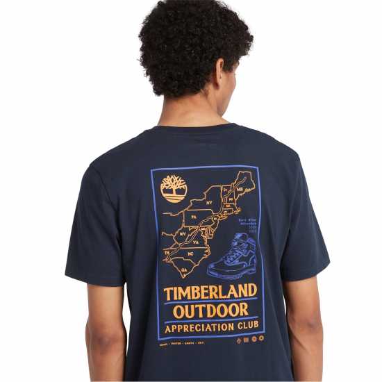 Timberland Timb Ss Rg Otd Gr Ts Sn99 Тъмно сапфир Tshirts under 20