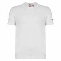 Мъжка Риза Champion Crewneck T-Shirt Mens Бяло Мъжки ризи