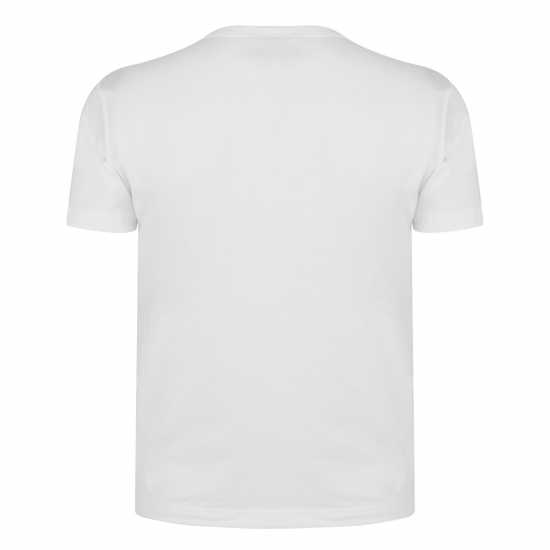 Мъжка Риза Champion Crewneck T-Shirt Mens Бяло Мъжки ризи