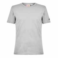 Мъжка Риза Champion Crewneck T-Shirt Mens Сиво Мъжки ризи