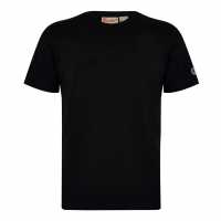 Мъжка Риза Champion Crewneck T-Shirt Mens Черно Мъжки ризи