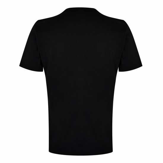 Мъжка Риза Champion Crewneck T-Shirt Mens Черно Мъжки ризи