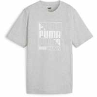 Puma Box Tee Sn99  Дрехи за мъже от Puma