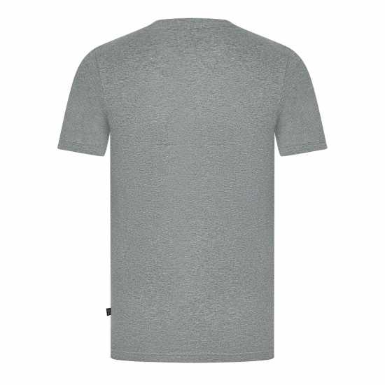 Puma Мъжка Риза Key Graphic Tee T-Shirt Mens Средно сиво кафяво Дрехи за мъже от Puma