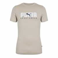 Puma Мъжка Риза Key Graphic Tee T-Shirt Mens Пъти Дрехи за мъже от Puma