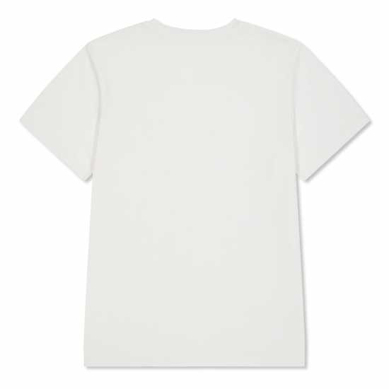 Puma Key Graphic Tee T-Shirt Unisex Kids Пума Бяло 