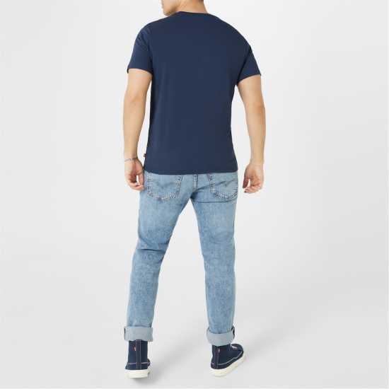 Levis Logo T-Shirt Морска синьо Tshirts under 20