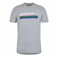 Puma Мъжка Риза Warriors Graphic Tee Unisex T-Shirt Mens  