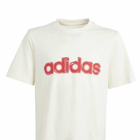 Adidas Gfx Folded Tee T-Shirt Unisex Kids  