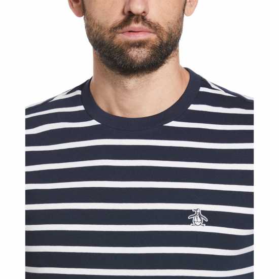 Original Penguin Penguin Breton Tee Sn34 Тъмно сапфир 413 Tshirts under 20