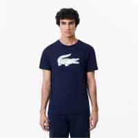 Lacoste Тениска Croc Ii T Shirt Нави 525 