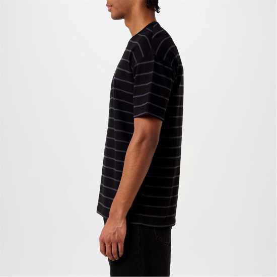 Paul Smith Stripe Longe T-Shirt Черно 79 Мъжки пижами