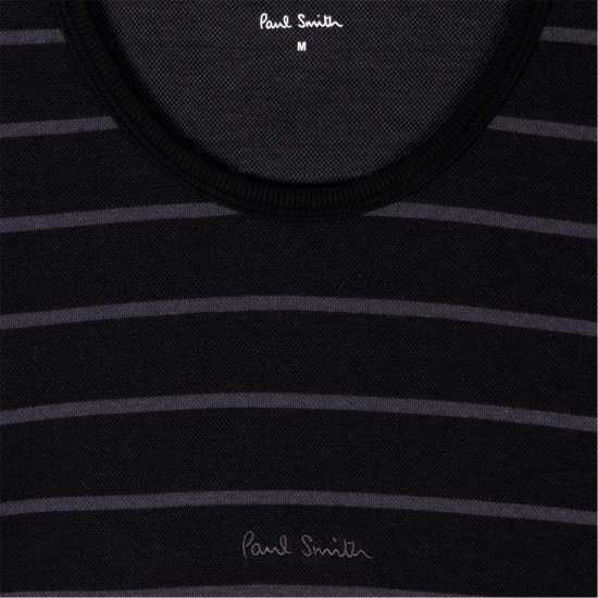 Paul Smith Stripe Longe T-Shirt Черно 79 Мъжки пижами