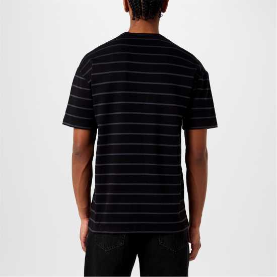 Paul Smith Stripe Longe T-Shirt Черно 79 Мъжки пижами