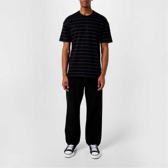 Paul Smith Stripe Longe T-Shirt Черно 79 Мъжки пижами