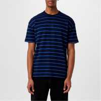 Paul Smith Stripe Longe T-Shirt Син 48 Мъжки пижами