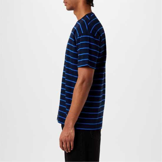 Paul Smith Stripe Longe T-Shirt Син 48 Мъжки пижами