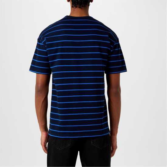 Paul Smith Stripe Longe T-Shirt Син 48 Мъжки пижами