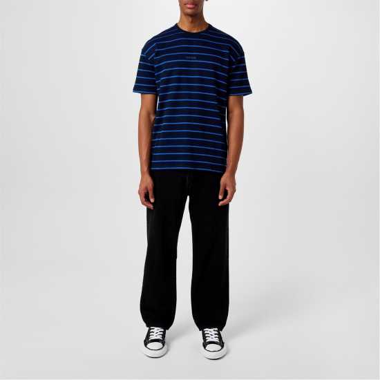 Paul Smith Stripe Longe T-Shirt Син 48 Мъжки пижами