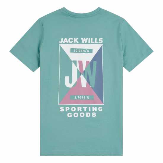 Jack Wills Sporting Goods T Jn99  Детски тениски и фланелки